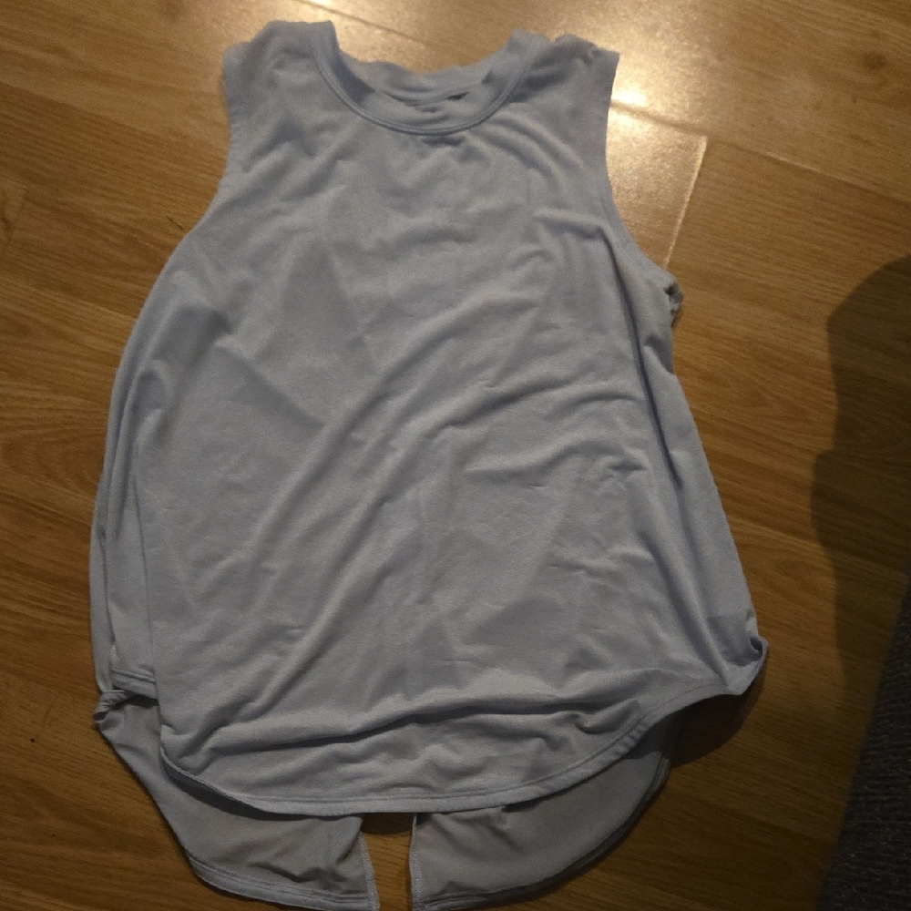 Lululemon Athletica Sky Blue Tank Top